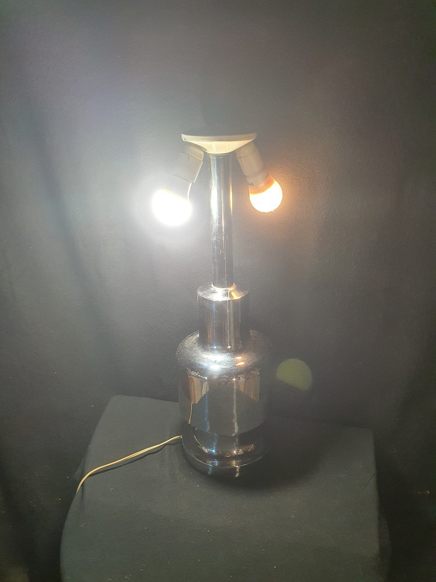 Lampe vintage space age.-photo-1