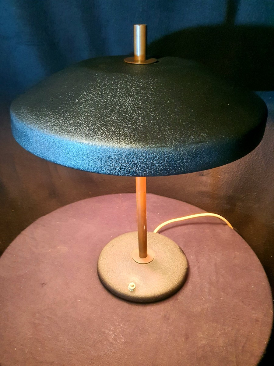 Lampe vintage style Louis Kalff.-photo-3
