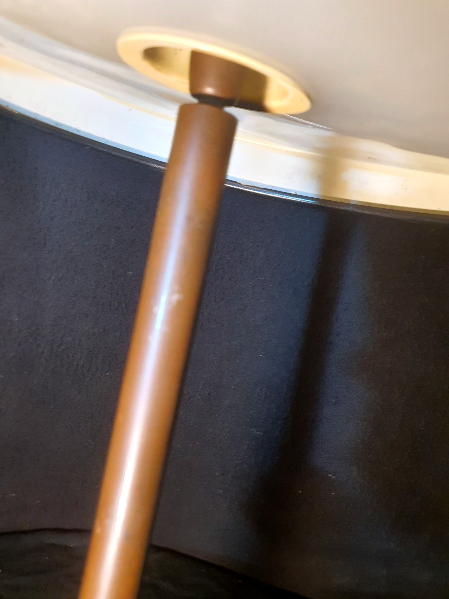 Lampe vintage style Louis Kalff.-photo-4