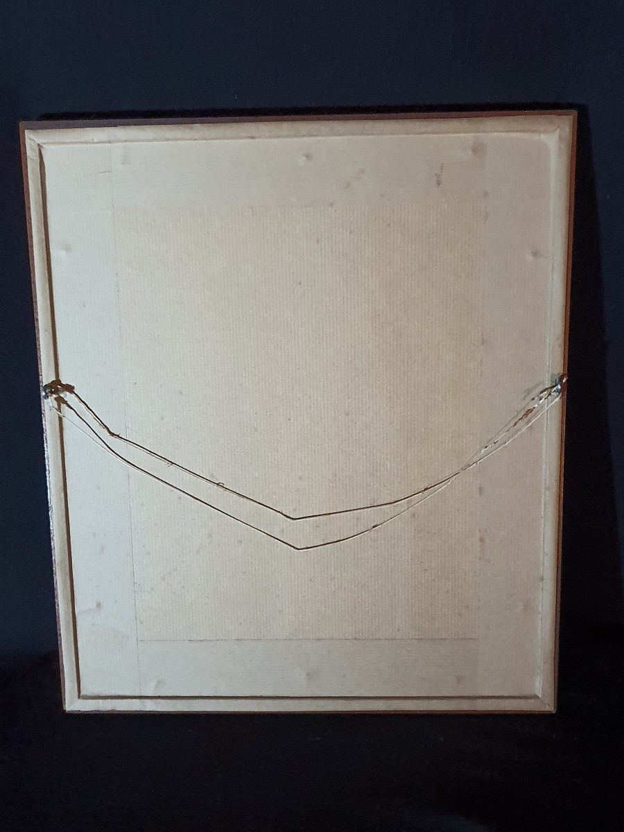 Tableau chat siamois Nicolas Safranoff.-photo-1