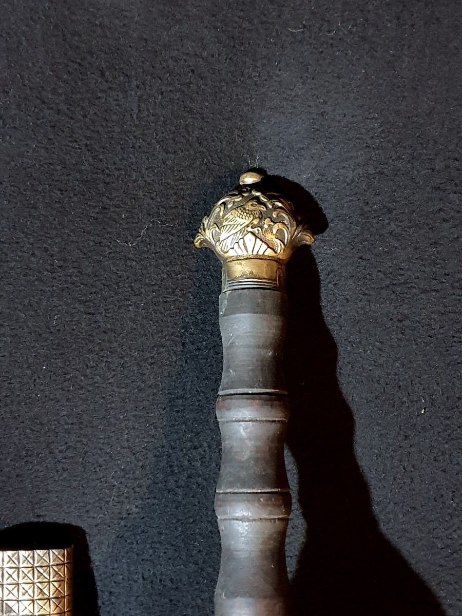 Grande épée Chine dynastie Qing.-photo-1