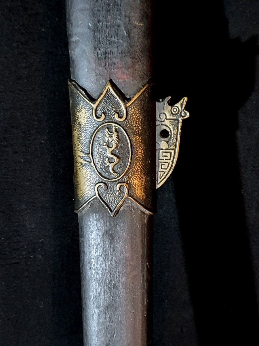 Grande épée Chine dynastie Qing.-photo-3