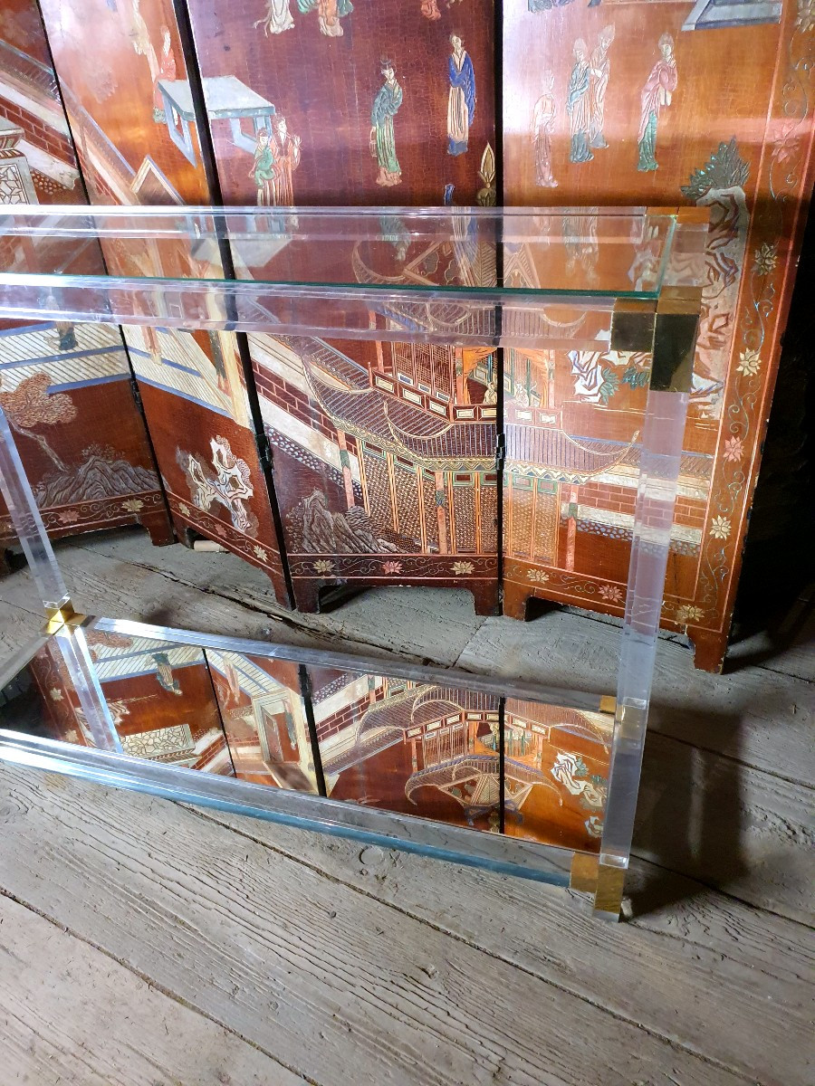 Console vintage années 60 70. -photo-1