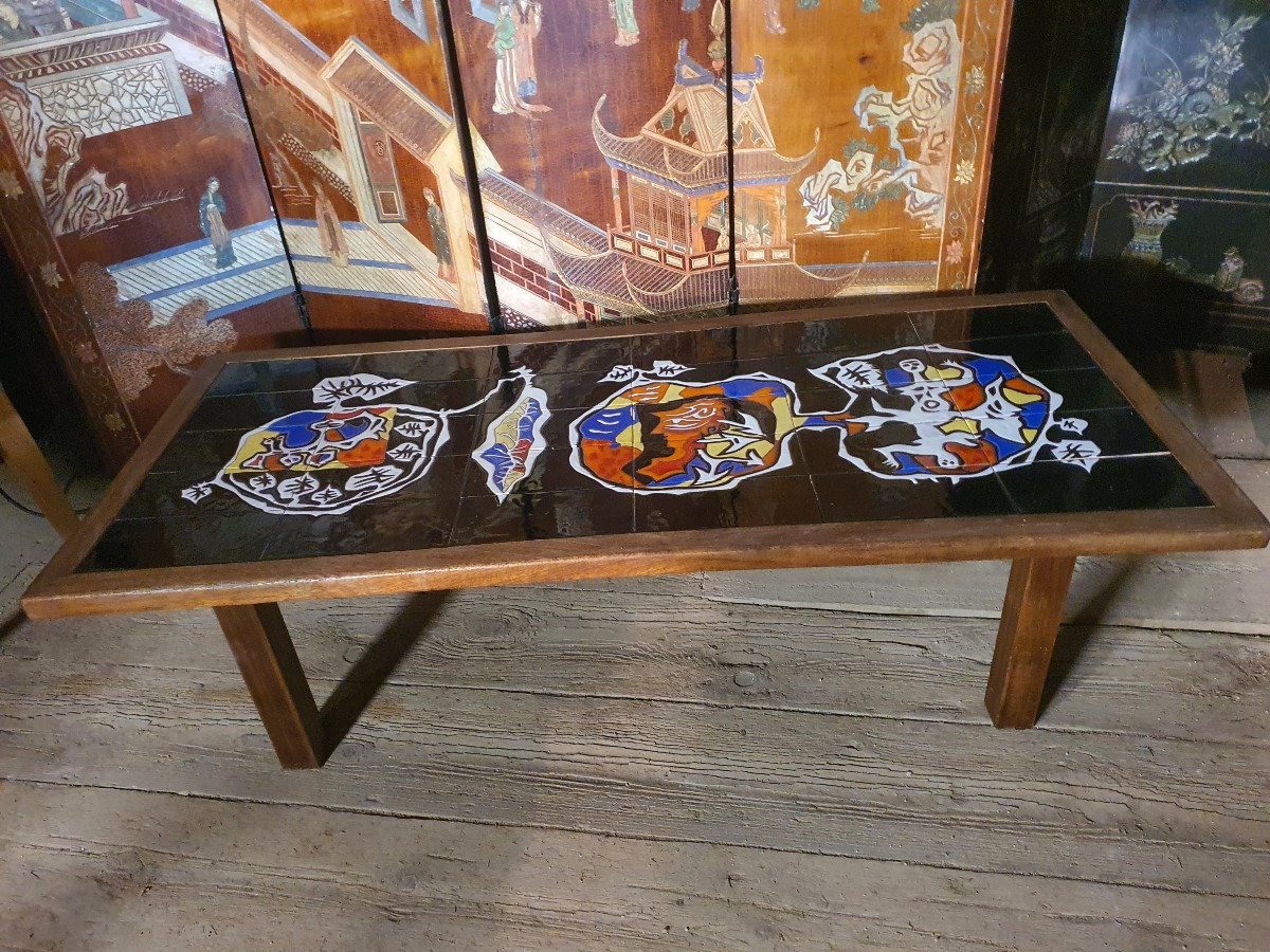 Jean Lurçat Coffee Table, Sant Vicens. -photo-2