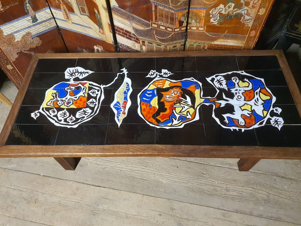 Jean Lurçat Coffee Table, Sant Vicens. -photo-3