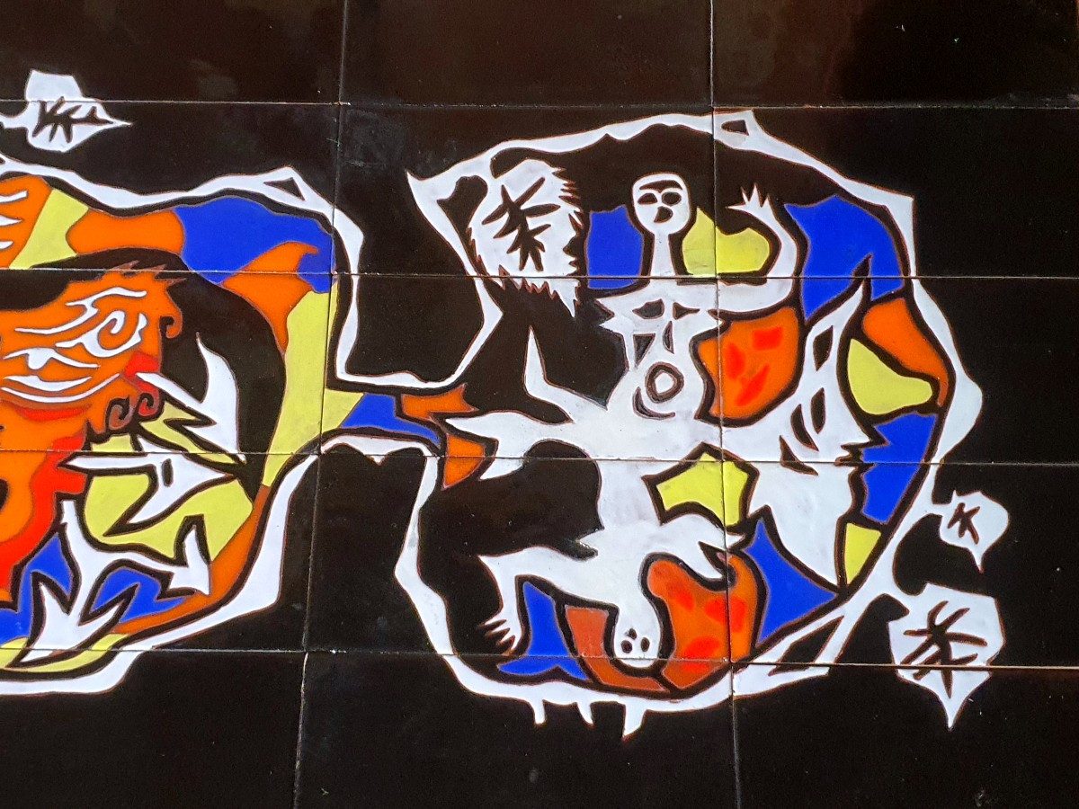 Jean Lurçat Coffee Table, Sant Vicens. -photo-4