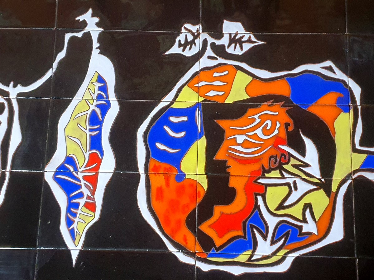 Jean Lurçat Coffee Table, Sant Vicens. -photo-2