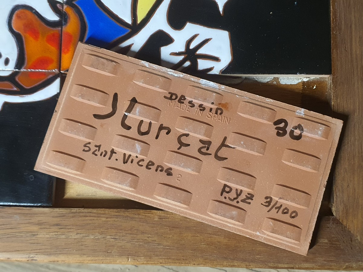 Jean Lurçat Coffee Table, Sant Vicens. -photo-6