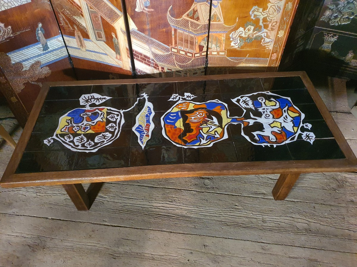 Jean Lurçat Coffee Table, Sant Vicens. 