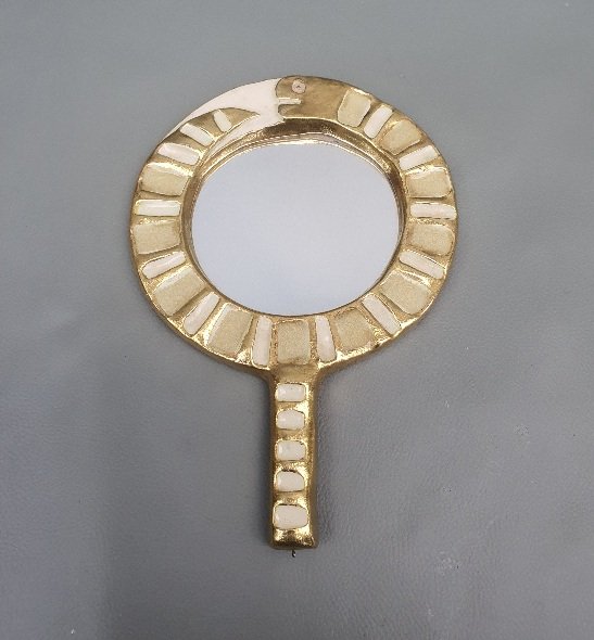 Mithé Espelt Mirror, Ouroboros.-photo-2