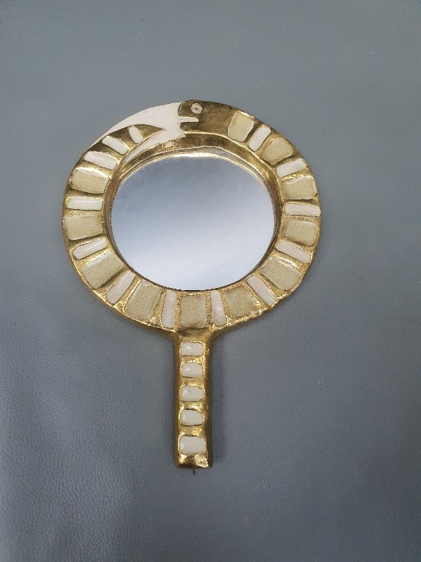 Mithé Espelt Mirror, Ouroboros.