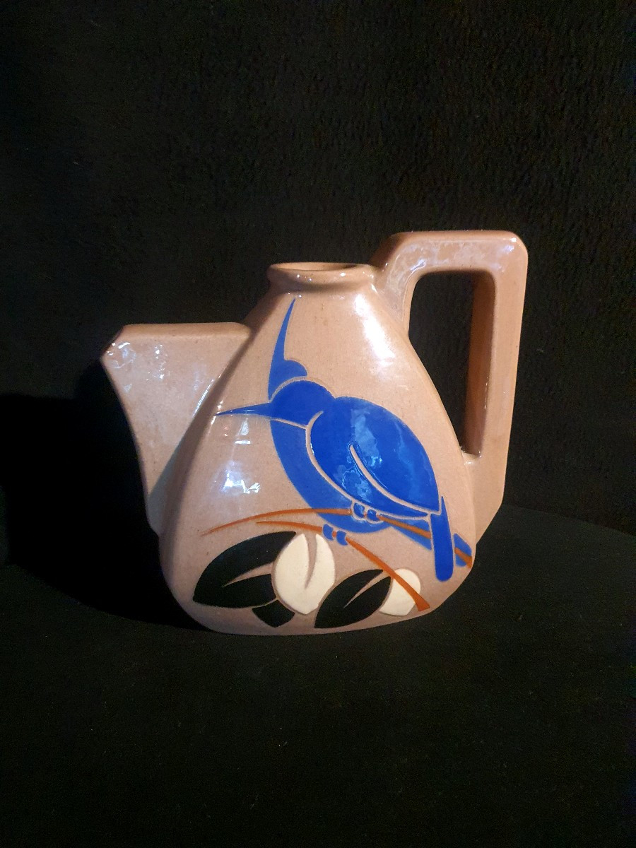 Céramique art déco  Simone Larrieu.-photo-2