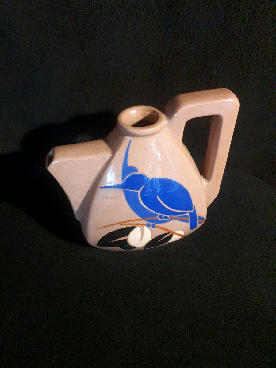 Céramique art déco  Simone Larrieu.-photo-3