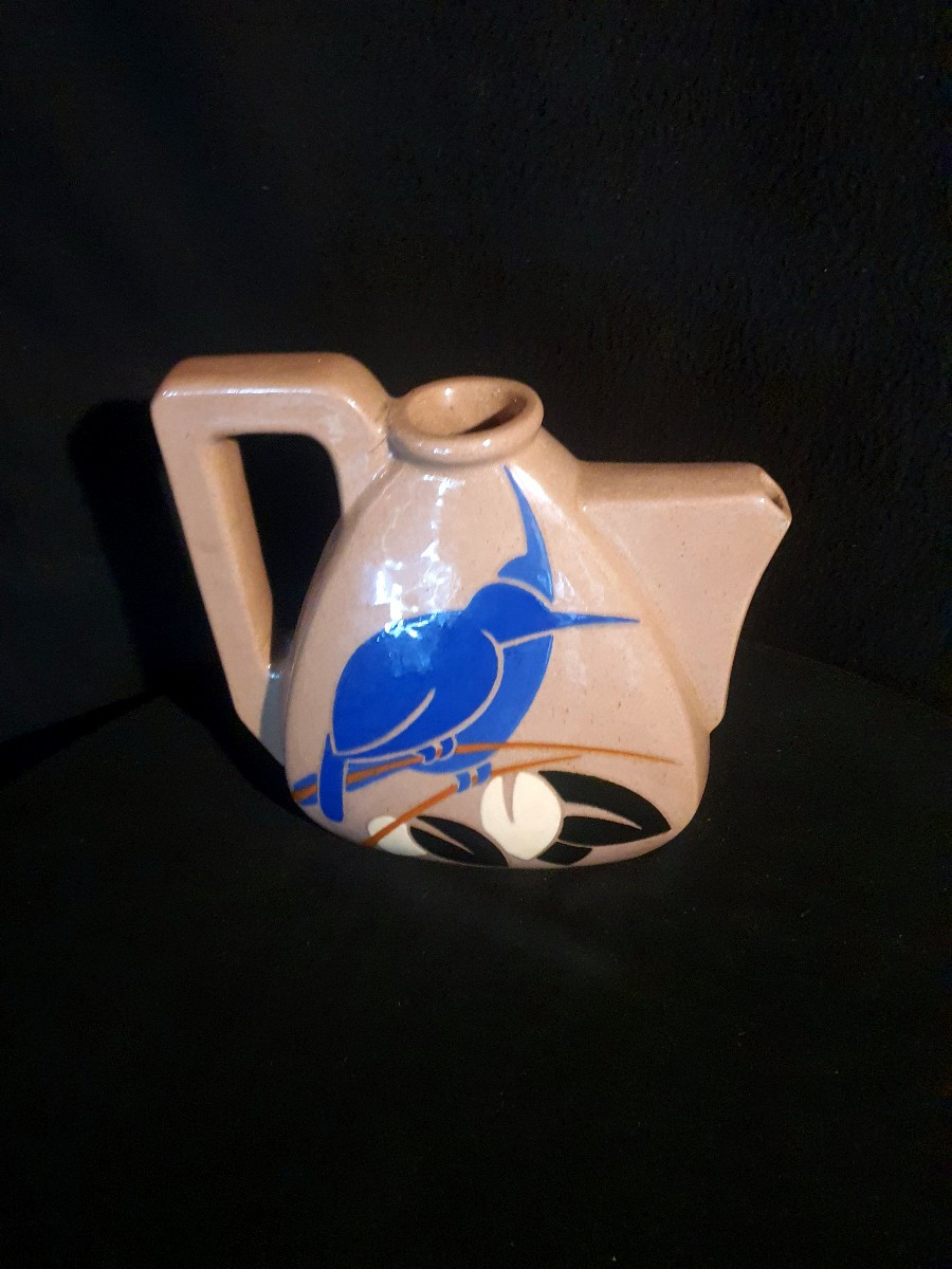 Céramique art déco  Simone Larrieu.-photo-4