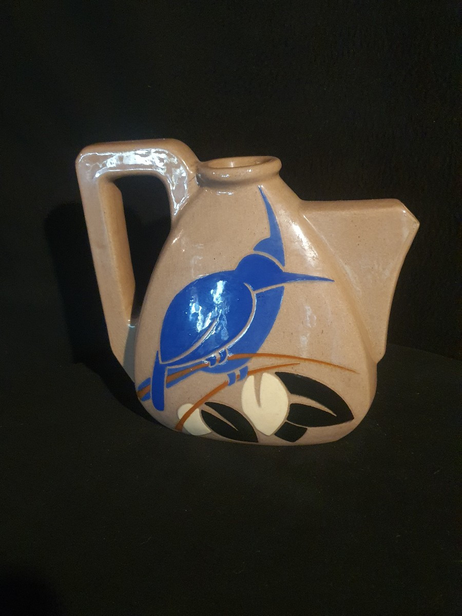 Céramique art déco  Simone Larrieu.-photo-1