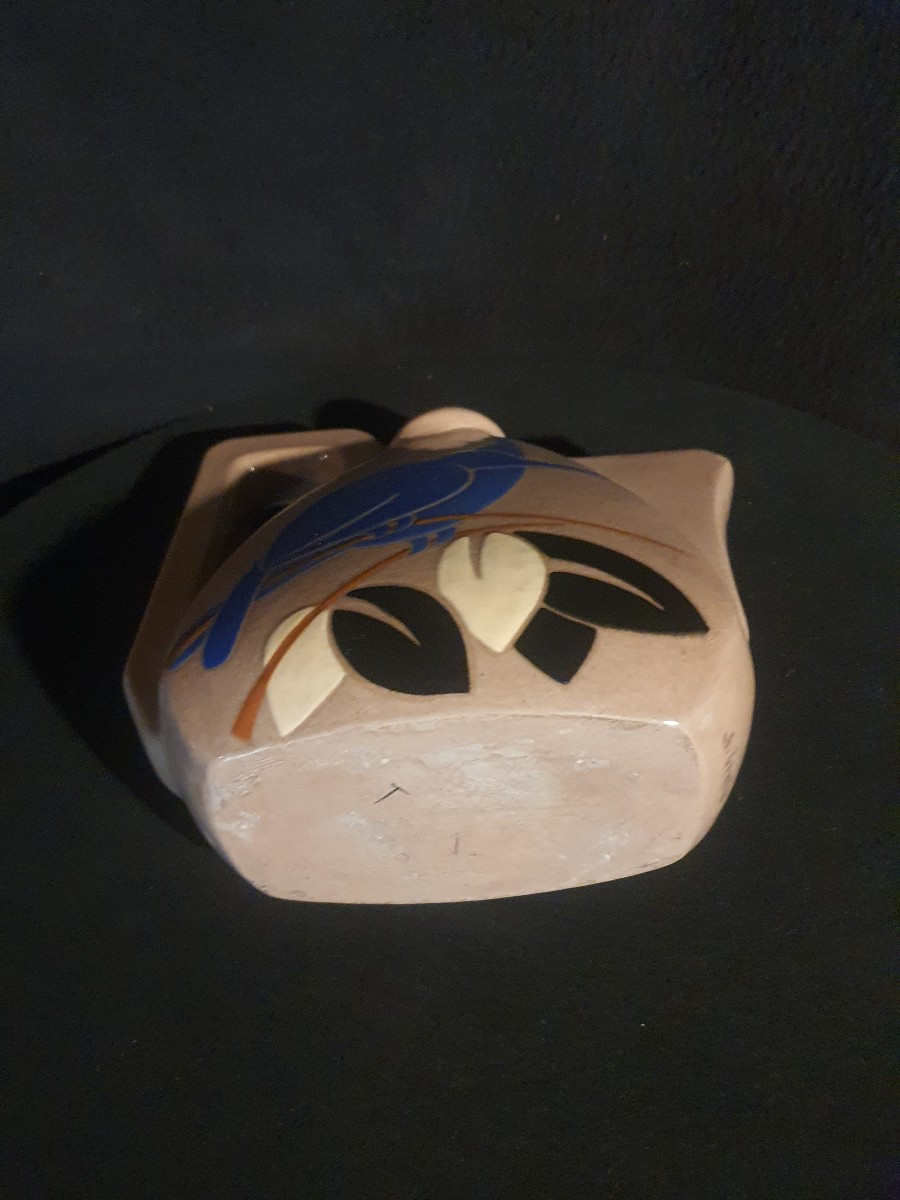 Céramique art déco  Simone Larrieu.-photo-3