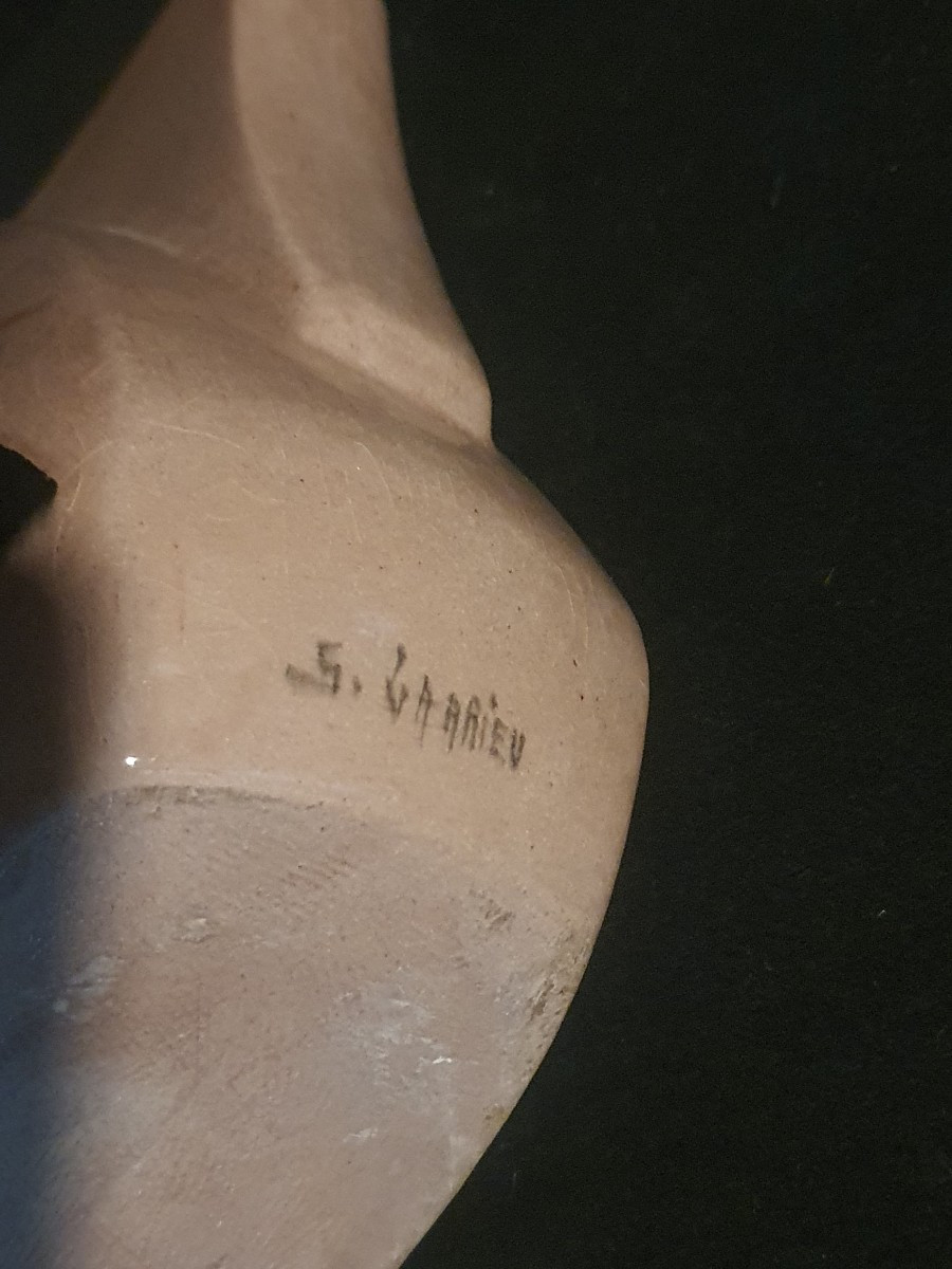 Céramique art déco  Simone Larrieu.-photo-4