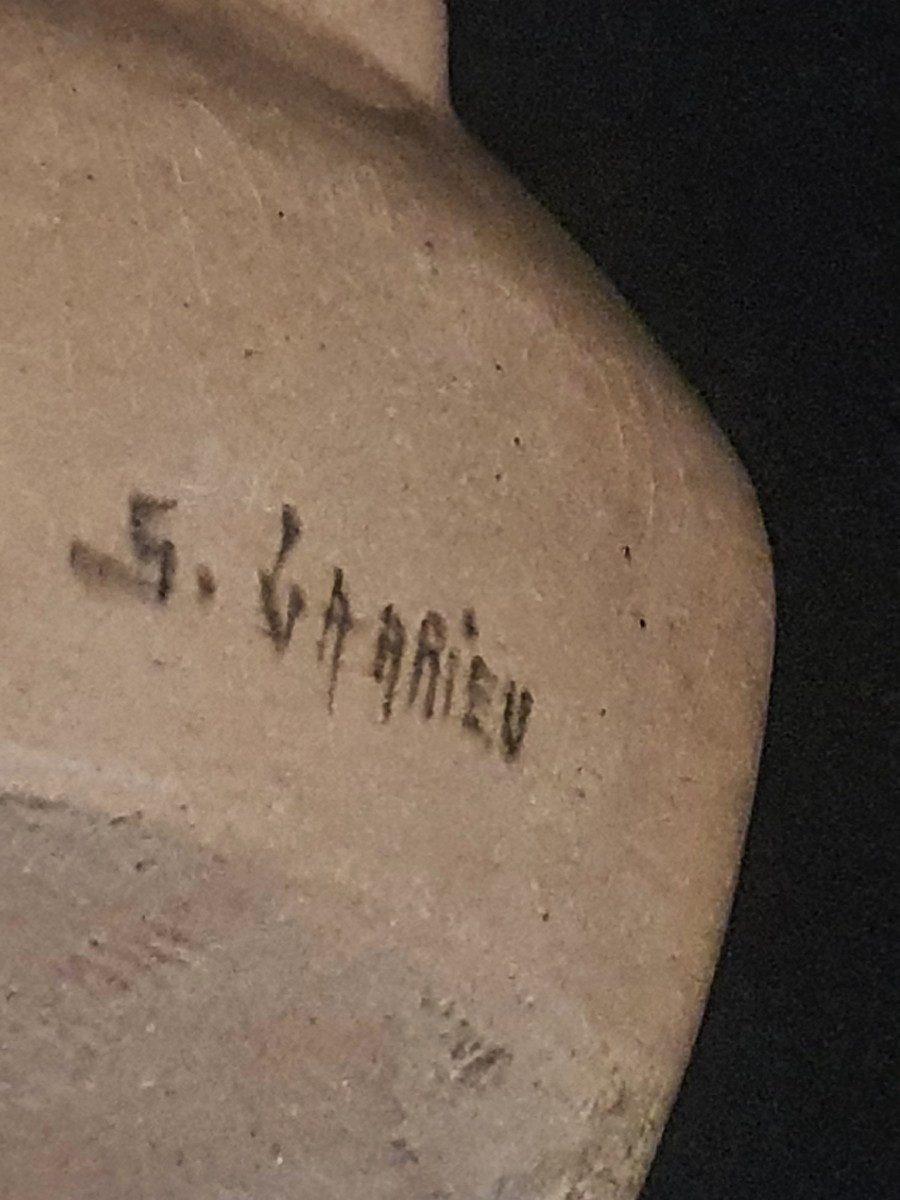 Céramique art déco  Simone Larrieu.-photo-5