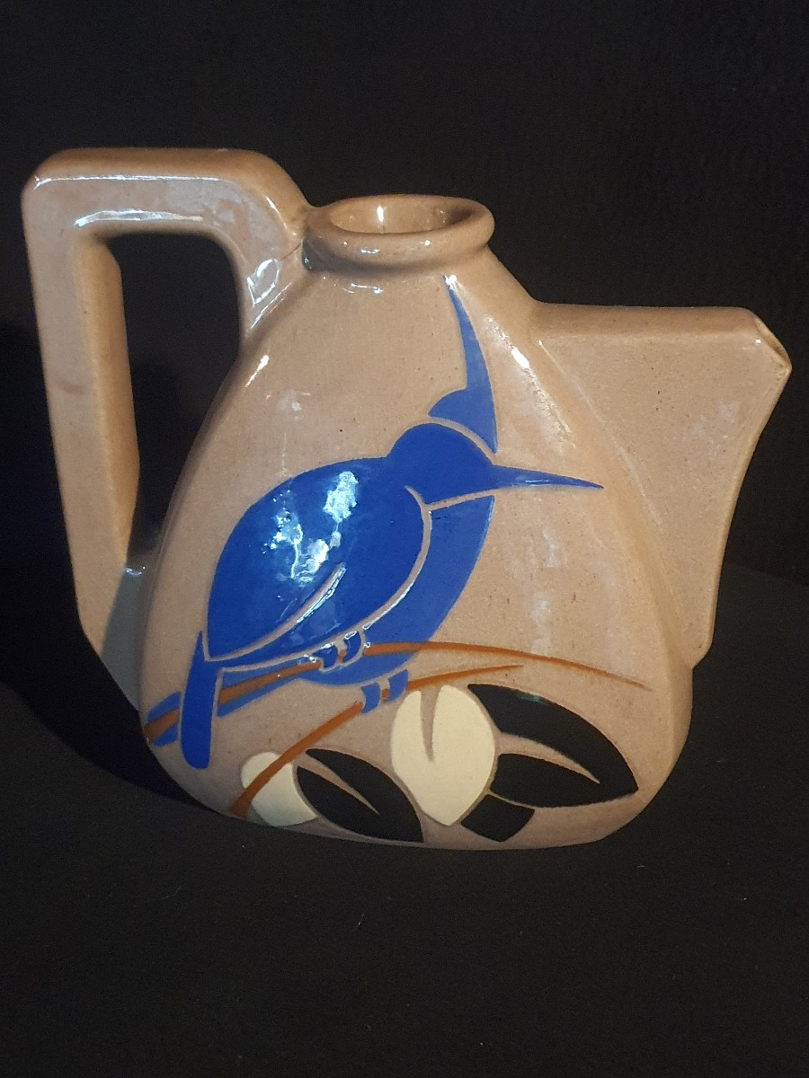 Céramique art déco  Simone Larrieu.-photo-6