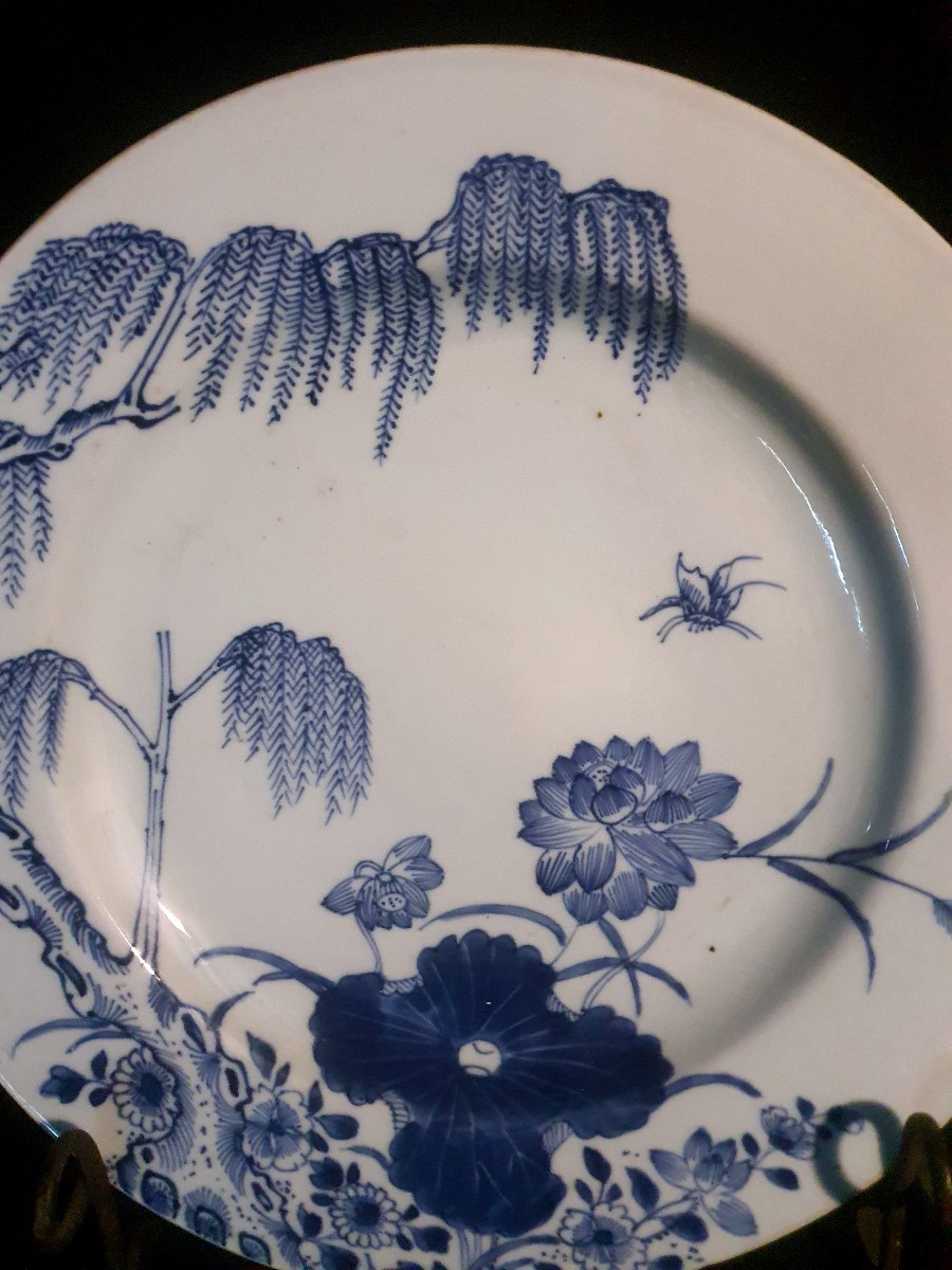 Large Dish From The East India Company, Kien Long-photo-3