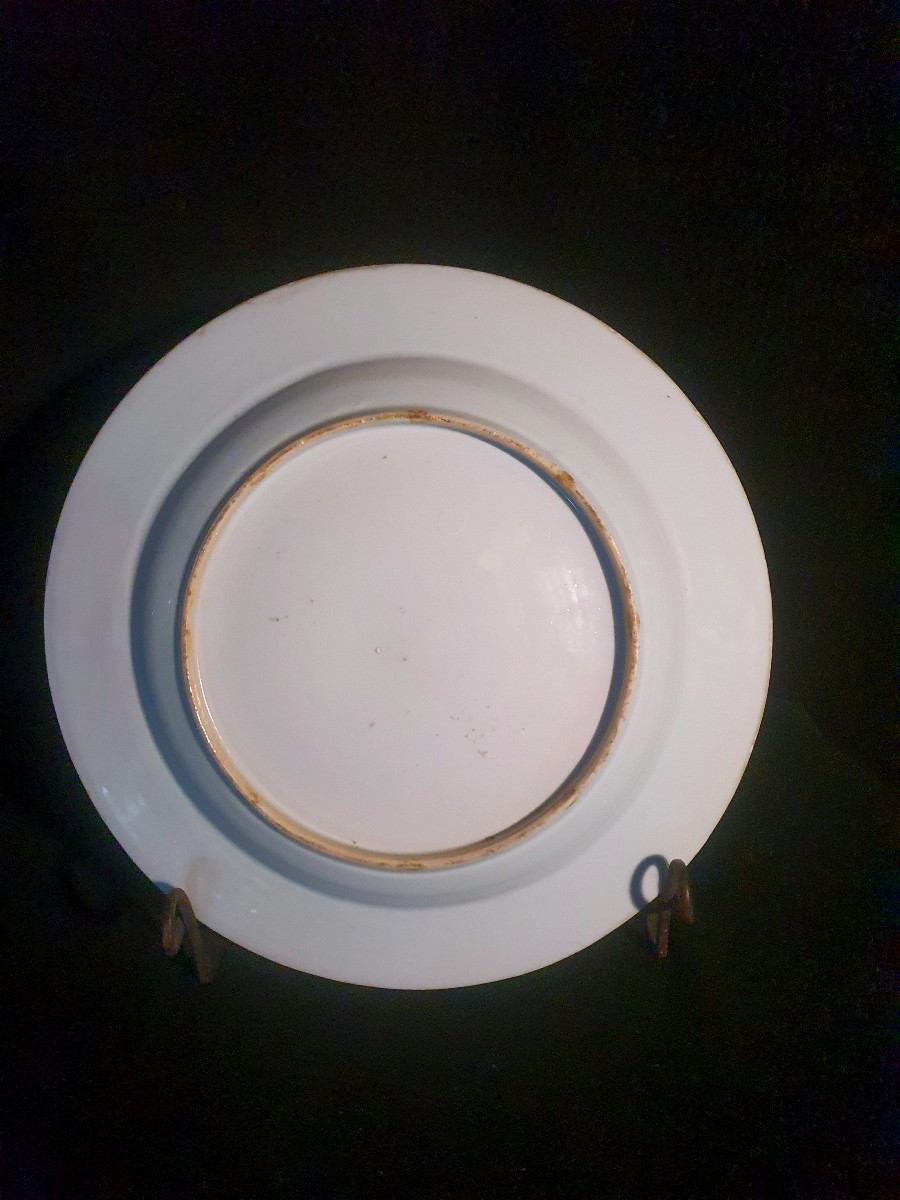 Large Dish From The East India Company, Kien Long-photo-4