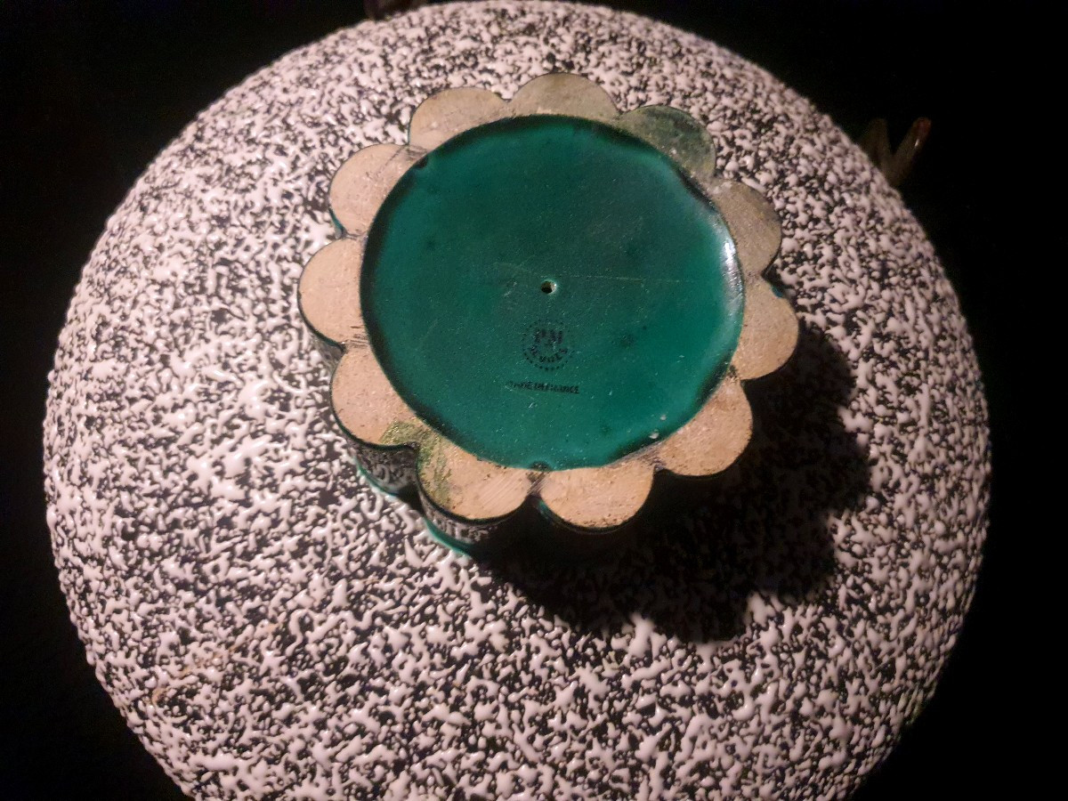 Coupe plat manufacture de Sèvres  Paul Millet.-photo-3