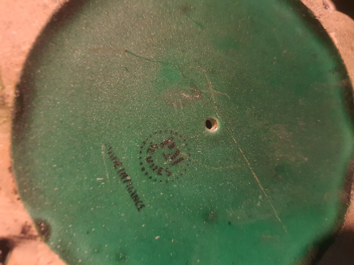 Coupe plat manufacture de Sèvres  Paul Millet.-photo-1