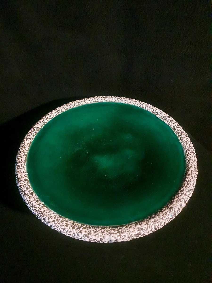 Coupe plat manufacture de Sèvres  Paul Millet.-photo-2