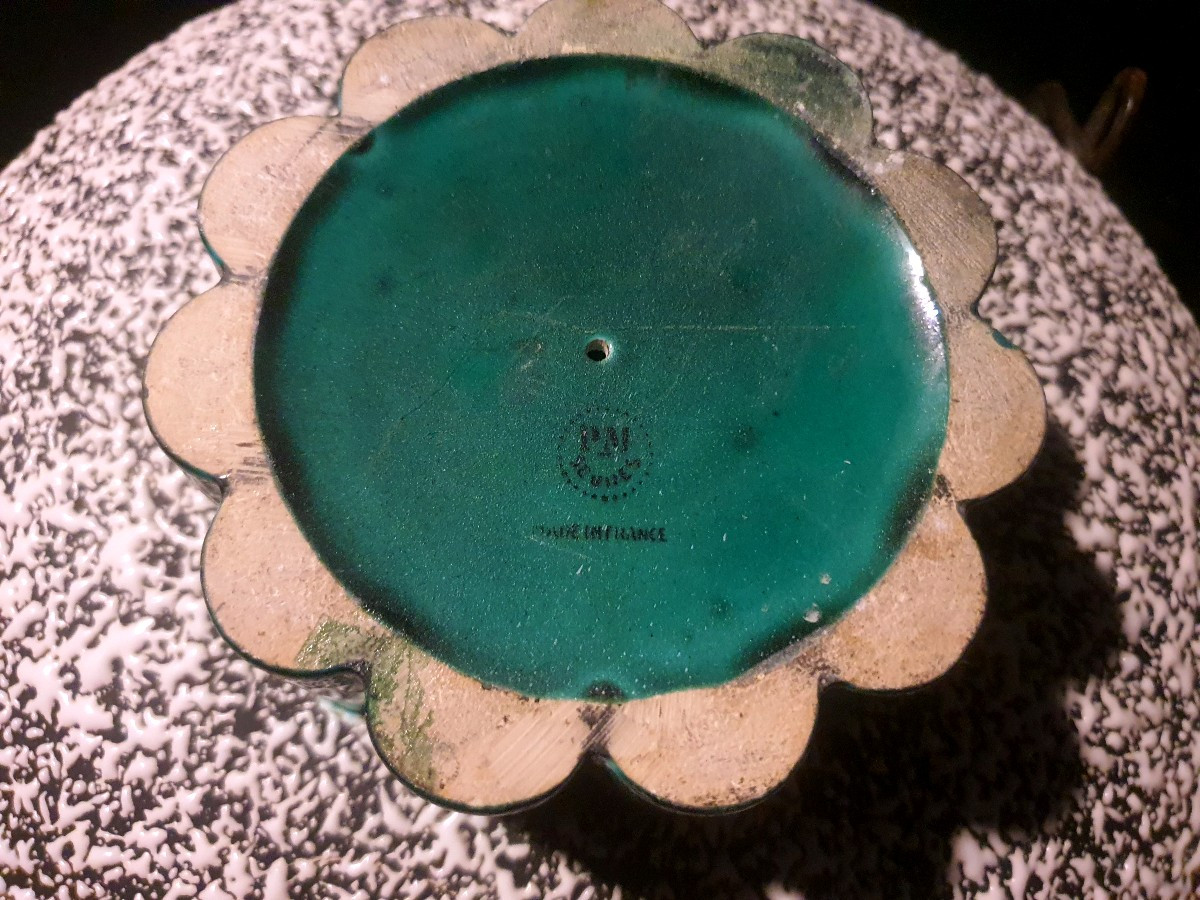 Coupe plat manufacture de Sèvres  Paul Millet.-photo-3