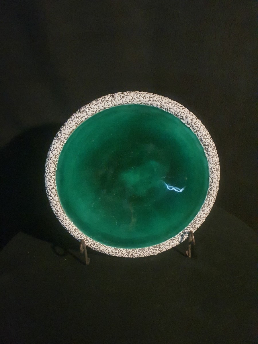 Coupe plat manufacture de Sèvres  Paul Millet.