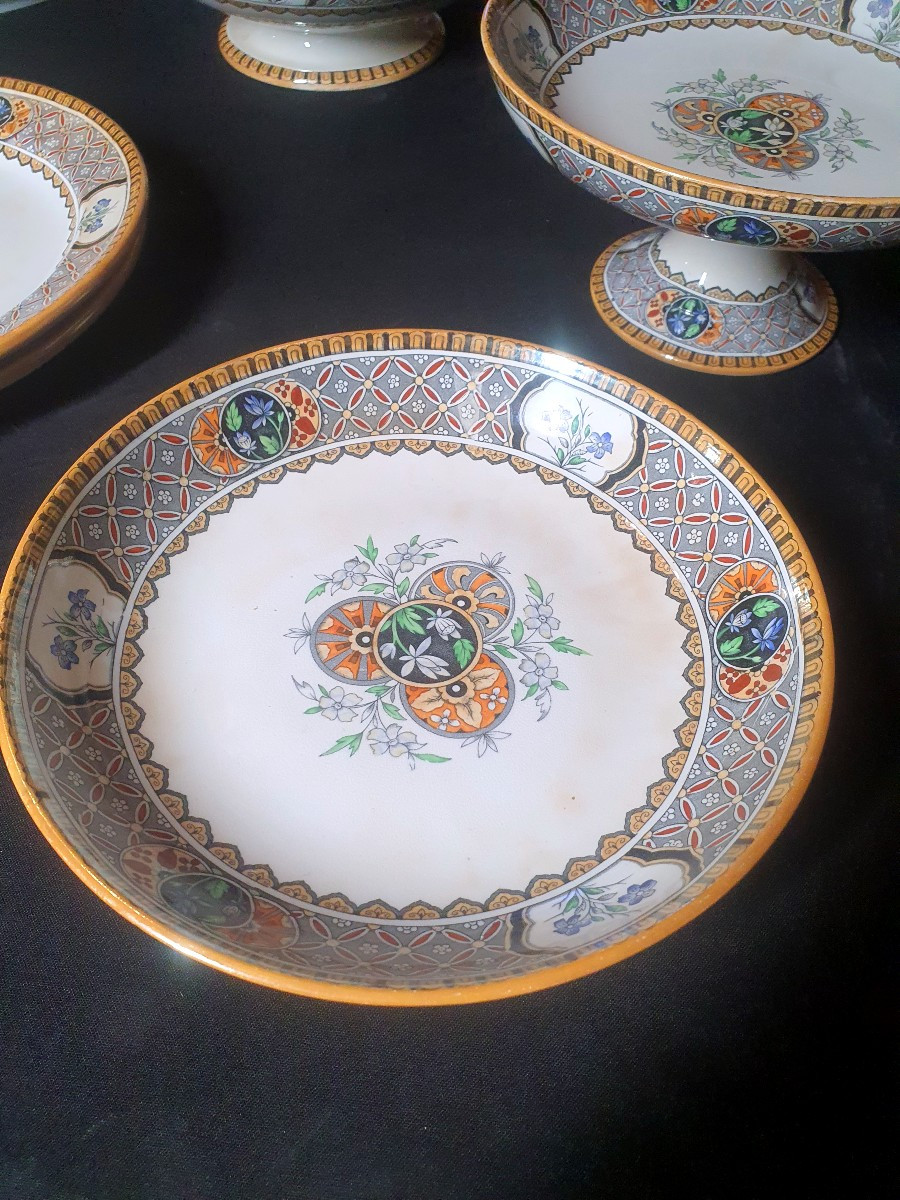 Large 19th Century Service With Chinese Decoration, Minton.-photo-2