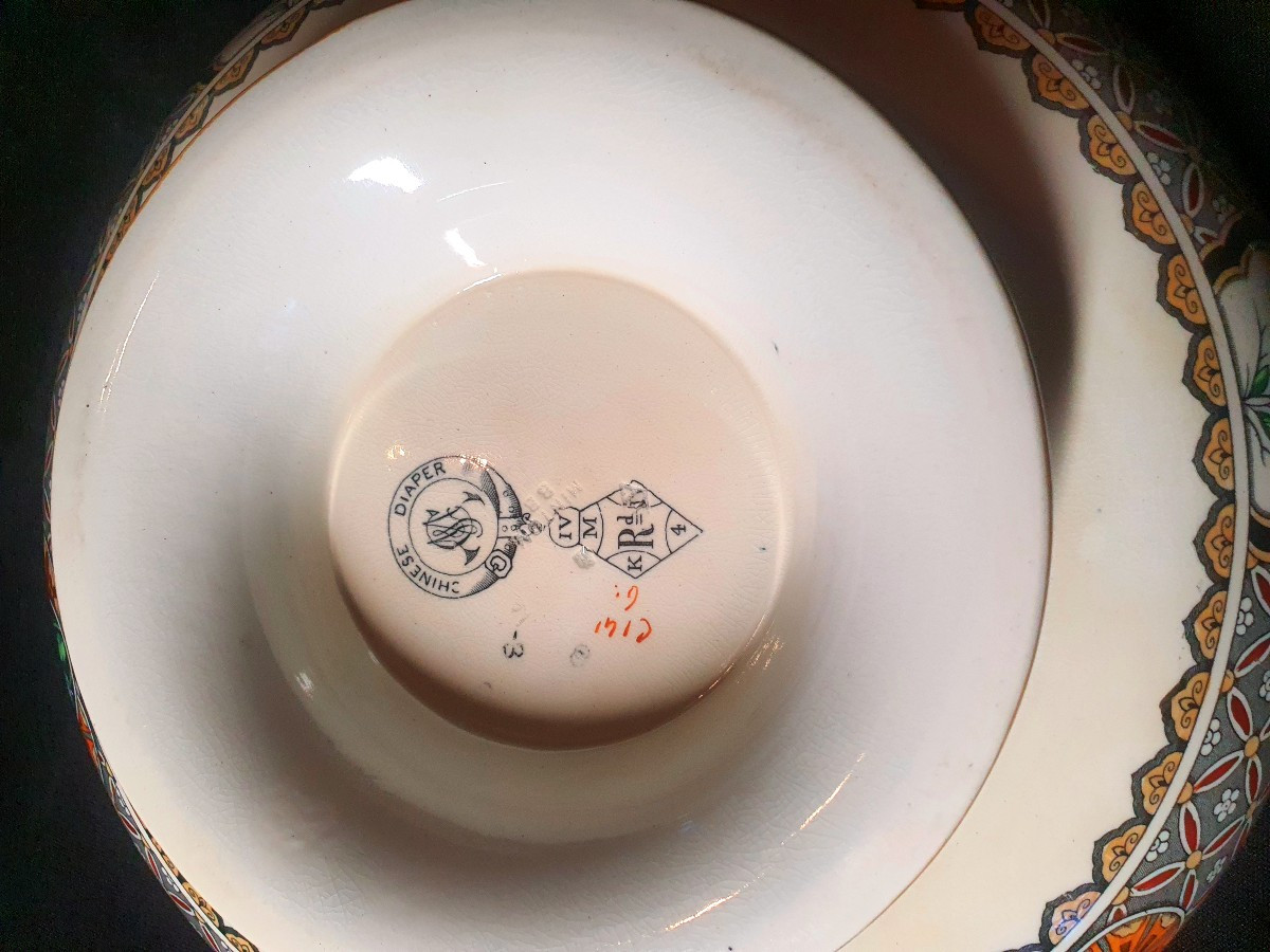 Large 19th Century Service With Chinese Decoration, Minton.-photo-4
