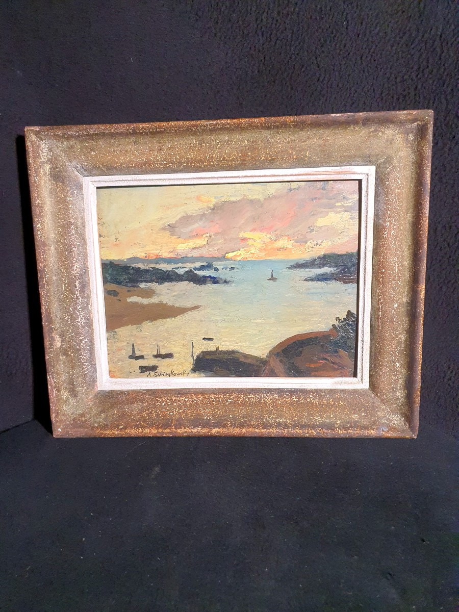 Swieykowski Navy Painting.-photo-2