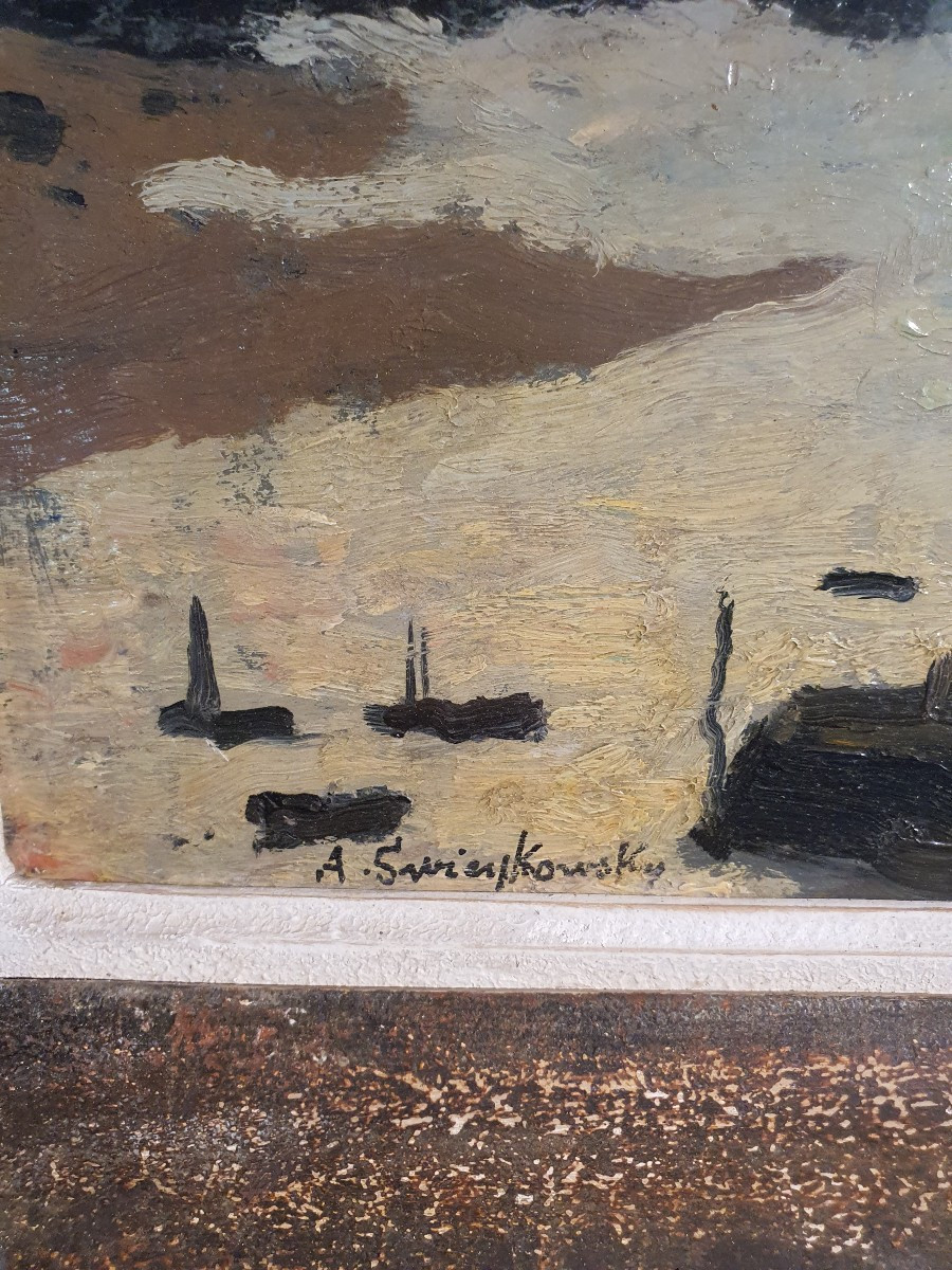 Swieykowski Navy Painting.-photo-3