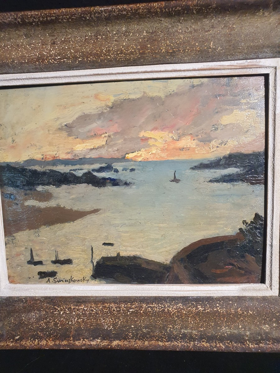 Swieykowski Navy Painting.-photo-4