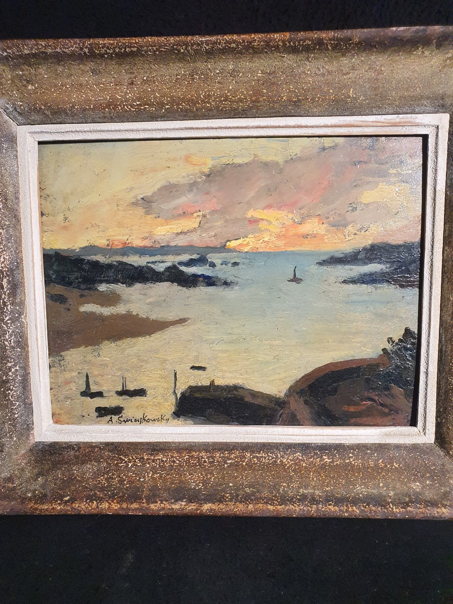 Swieykowski Navy Painting.-photo-3