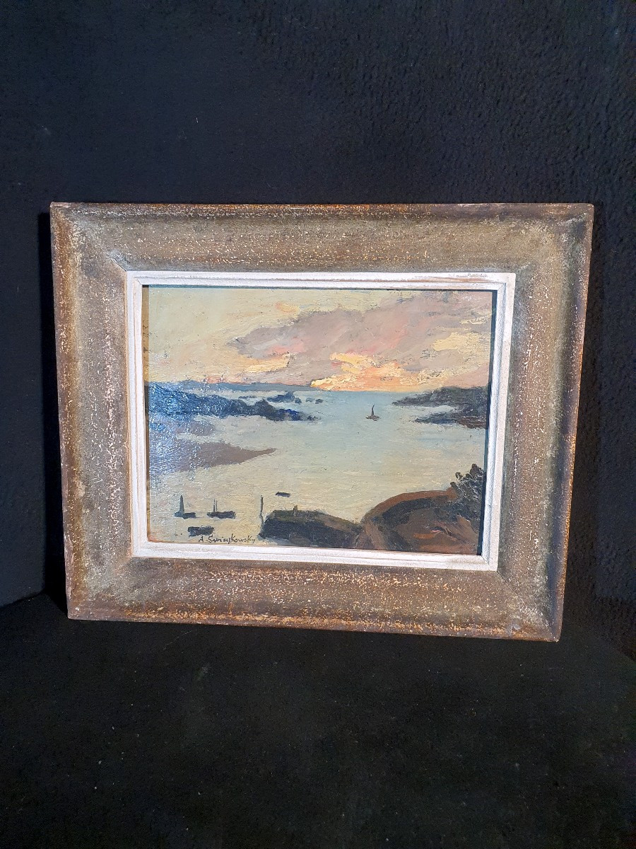 Swieykowski Navy Painting.