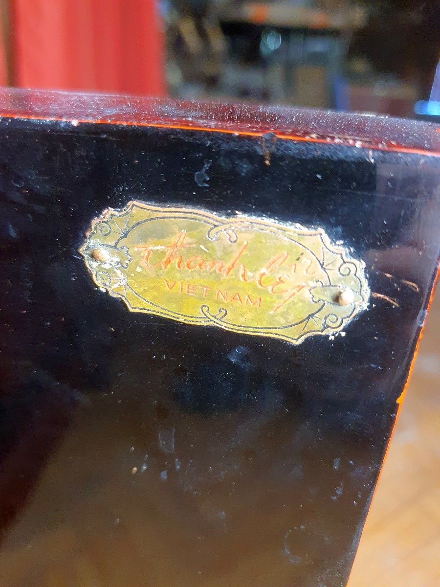 Vitrine Indochine Vietnam Thanh Ley.-photo-5