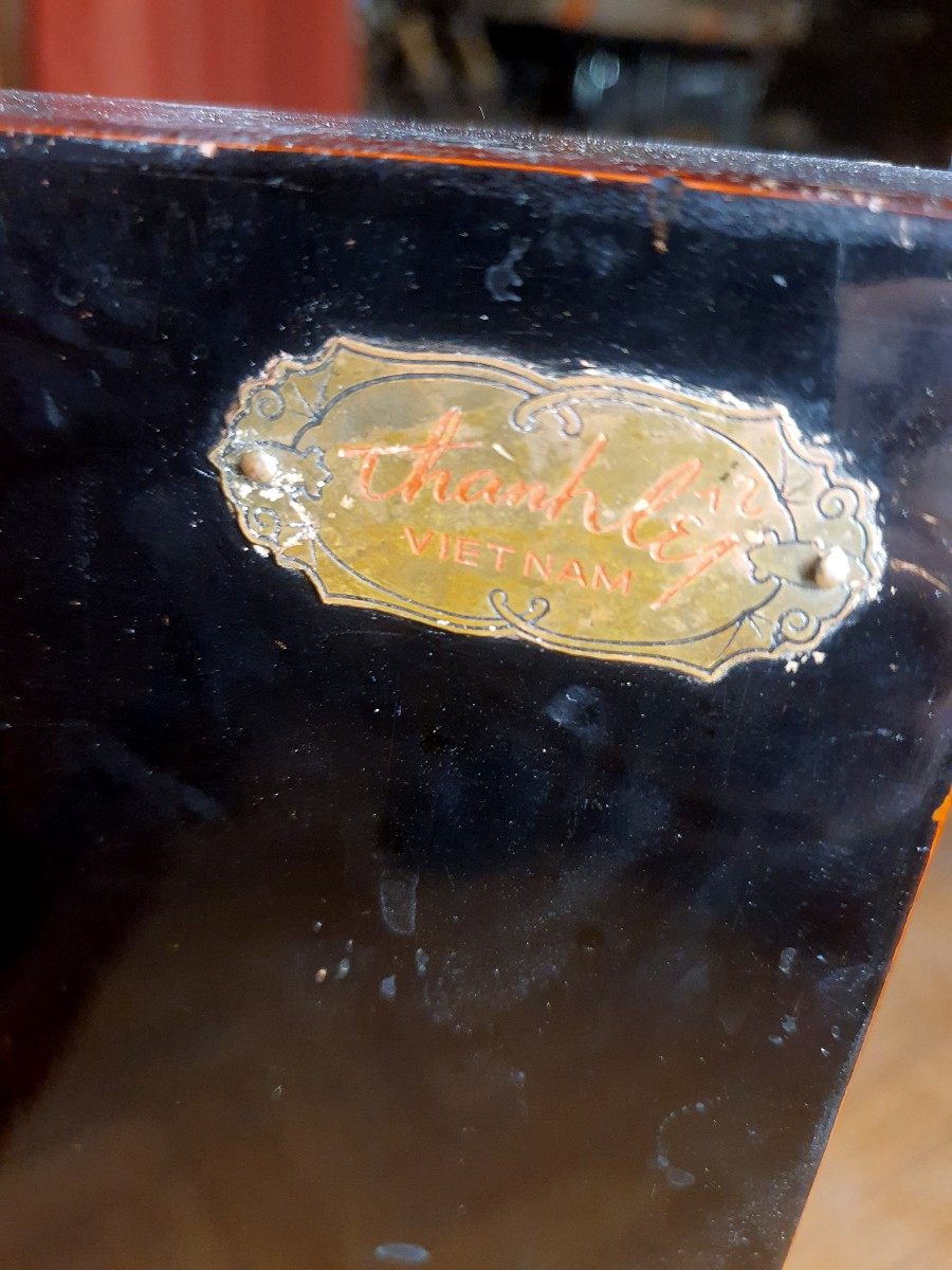 Vitrine Indochine Vietnam Thanh Ley.-photo-6