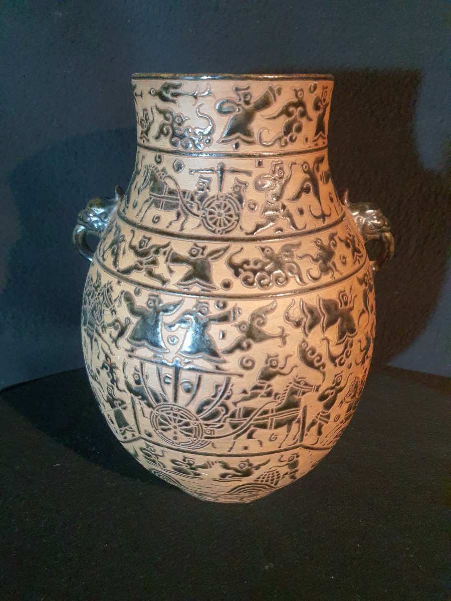 Vase Vietnam  Bien Hoa.-photo-2