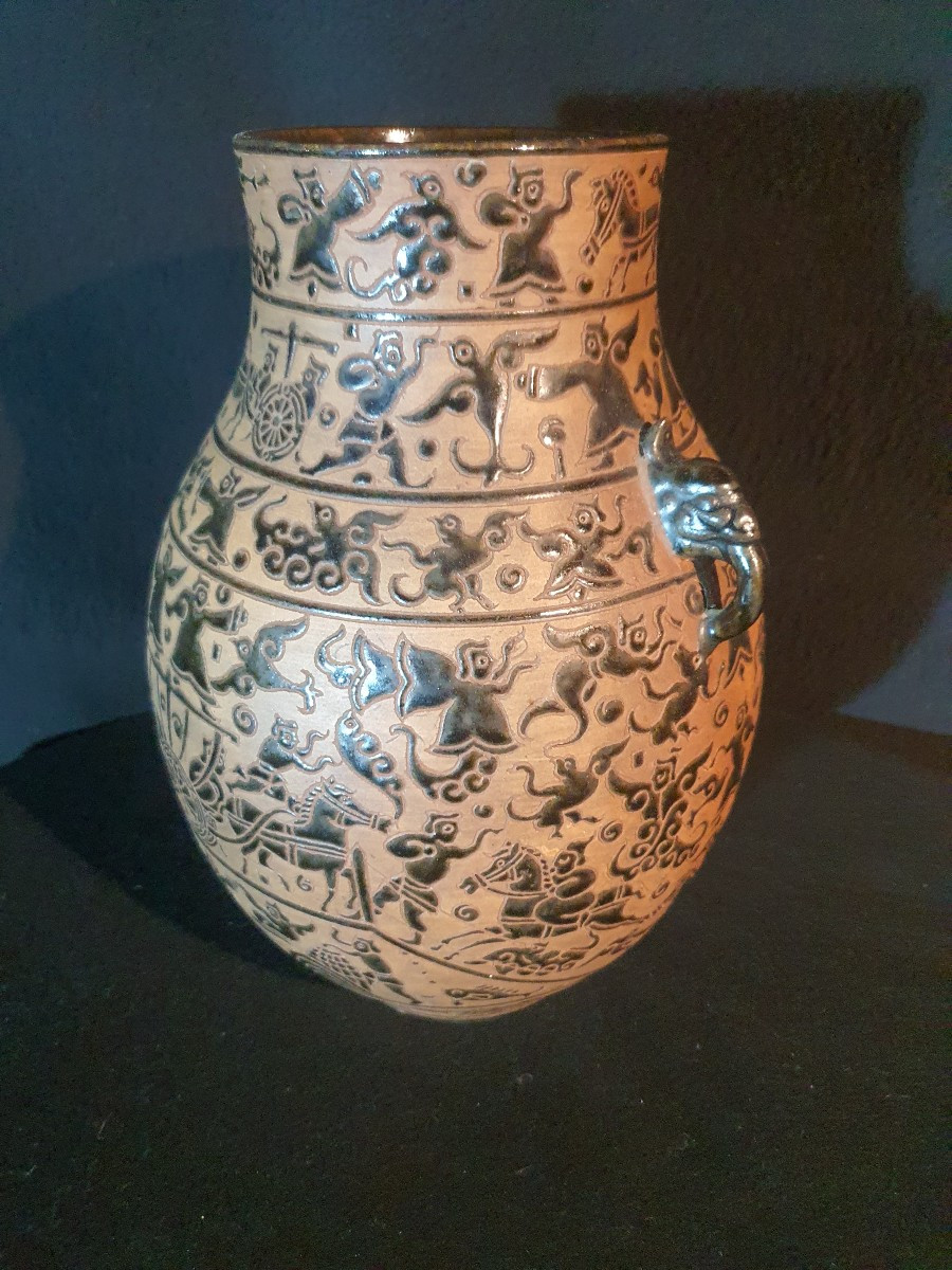Vase Vietnam  Bien Hoa.-photo-3