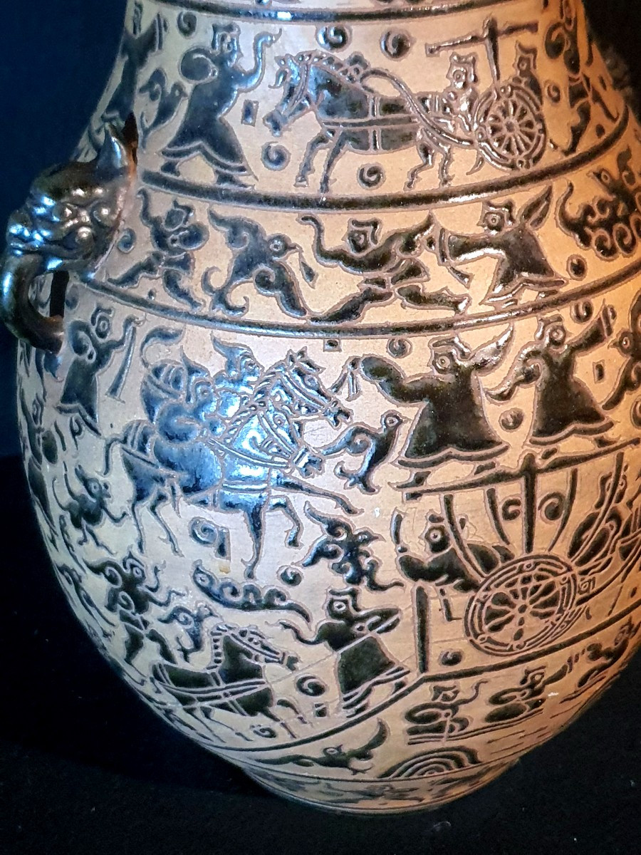 Vase Vietnam  Bien Hoa.-photo-1