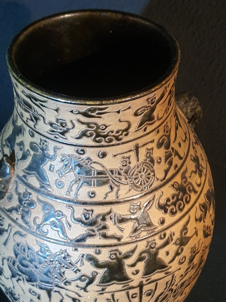 Vase Vietnam  Bien Hoa.-photo-2