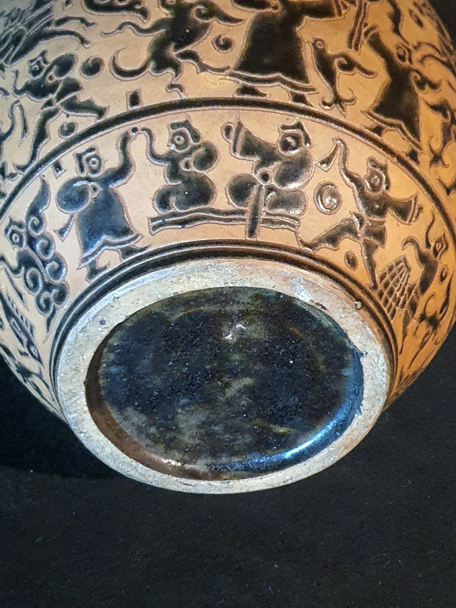 Vase Vietnam  Bien Hoa.-photo-3