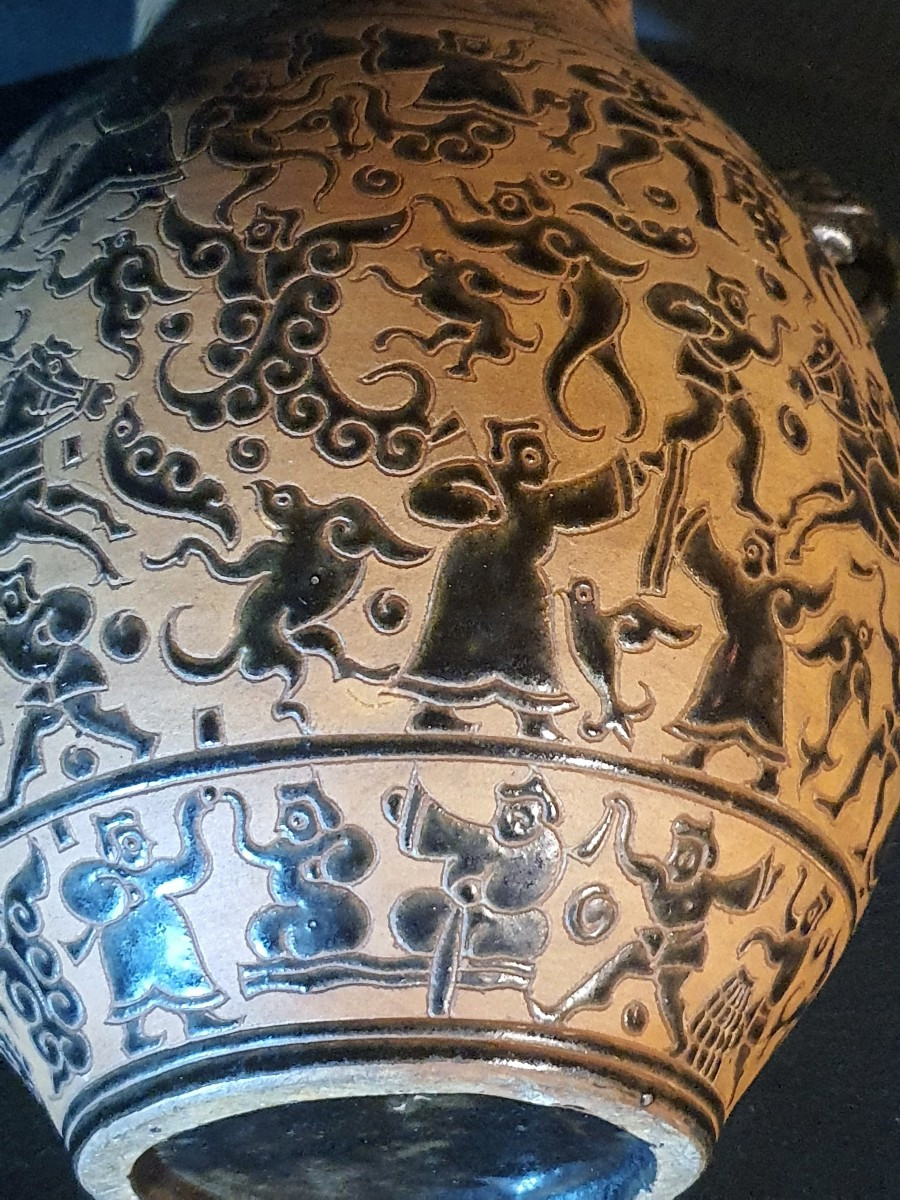 Vase Vietnam  Bien Hoa.-photo-5