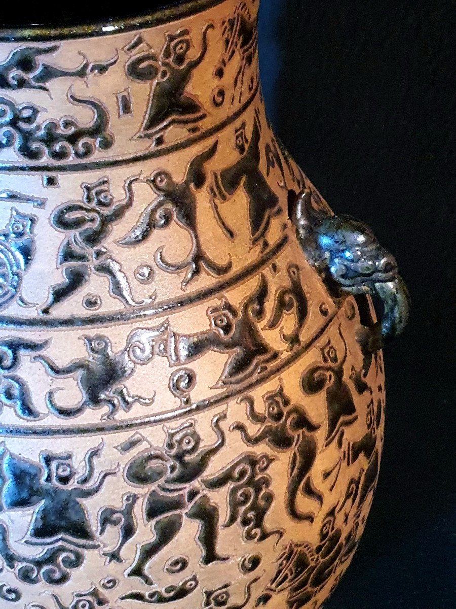 Vase Vietnam  Bien Hoa.-photo-7