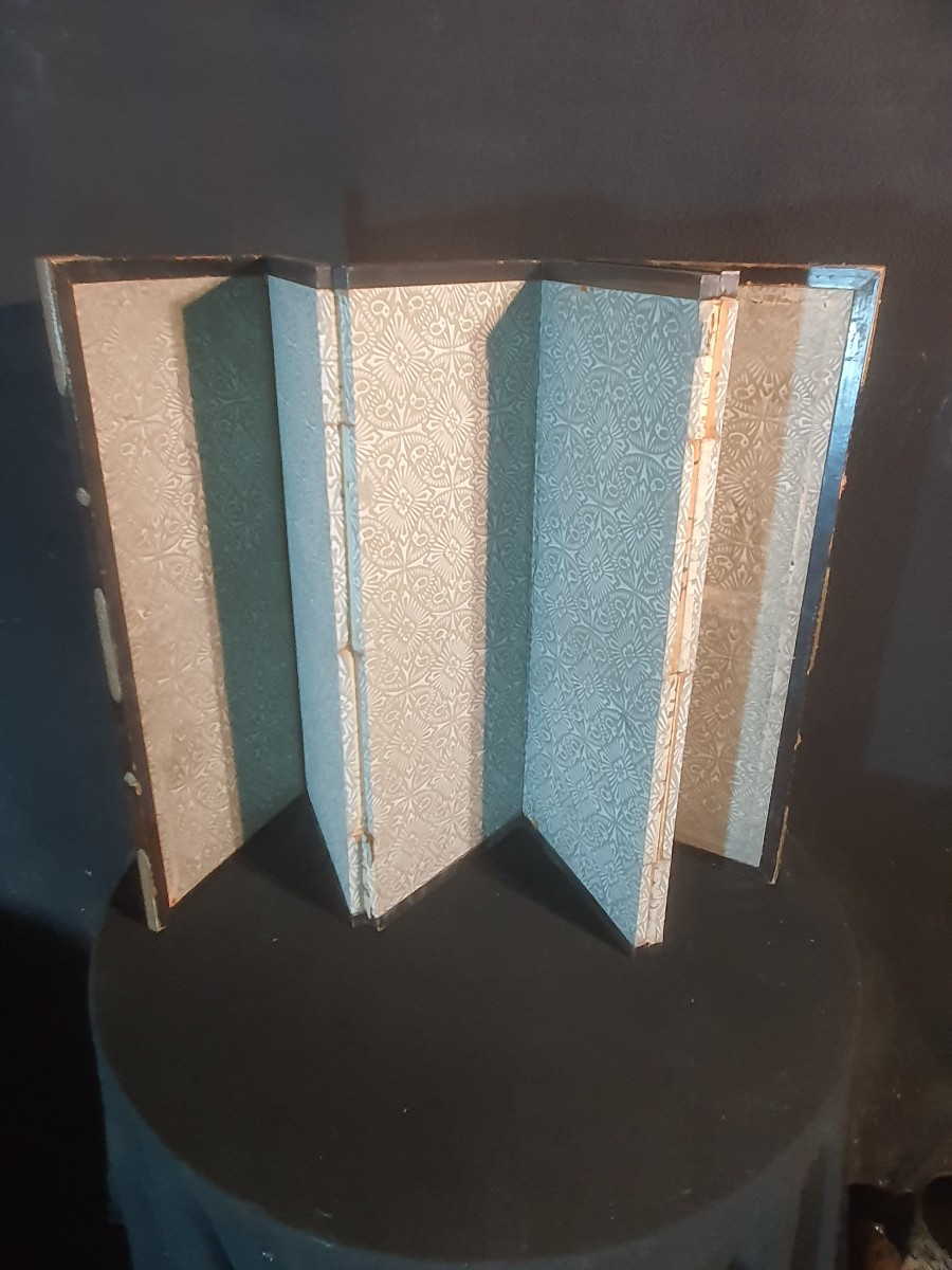 Japanese Screen XIX Century.-photo-4