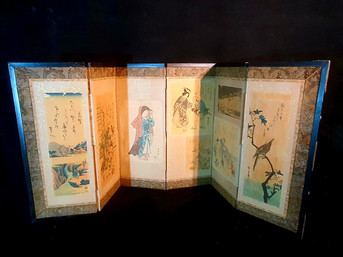 Japanese Screen XIX Century.