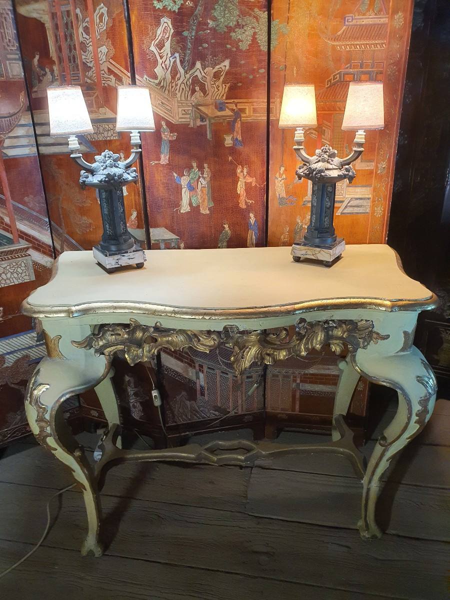 Console XVIII Italy Venice.-photo-2