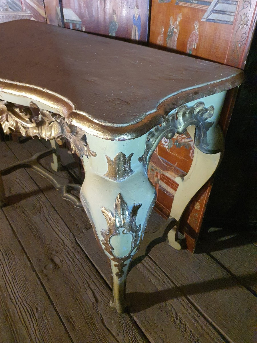 Console XVIII Italy Venice.-photo-4